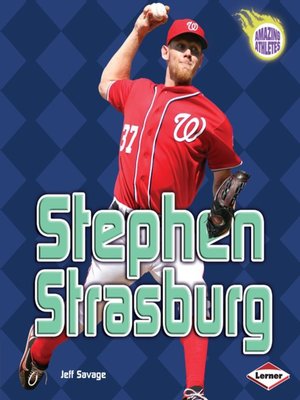 cover image of Stephen Strasburg